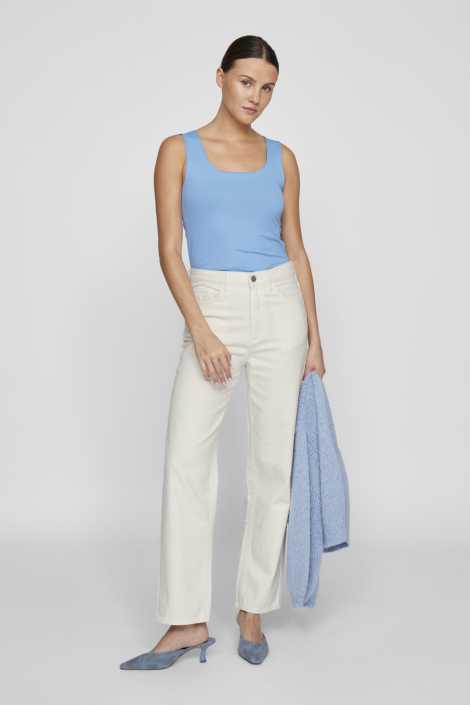 Vila ecru dames jeans