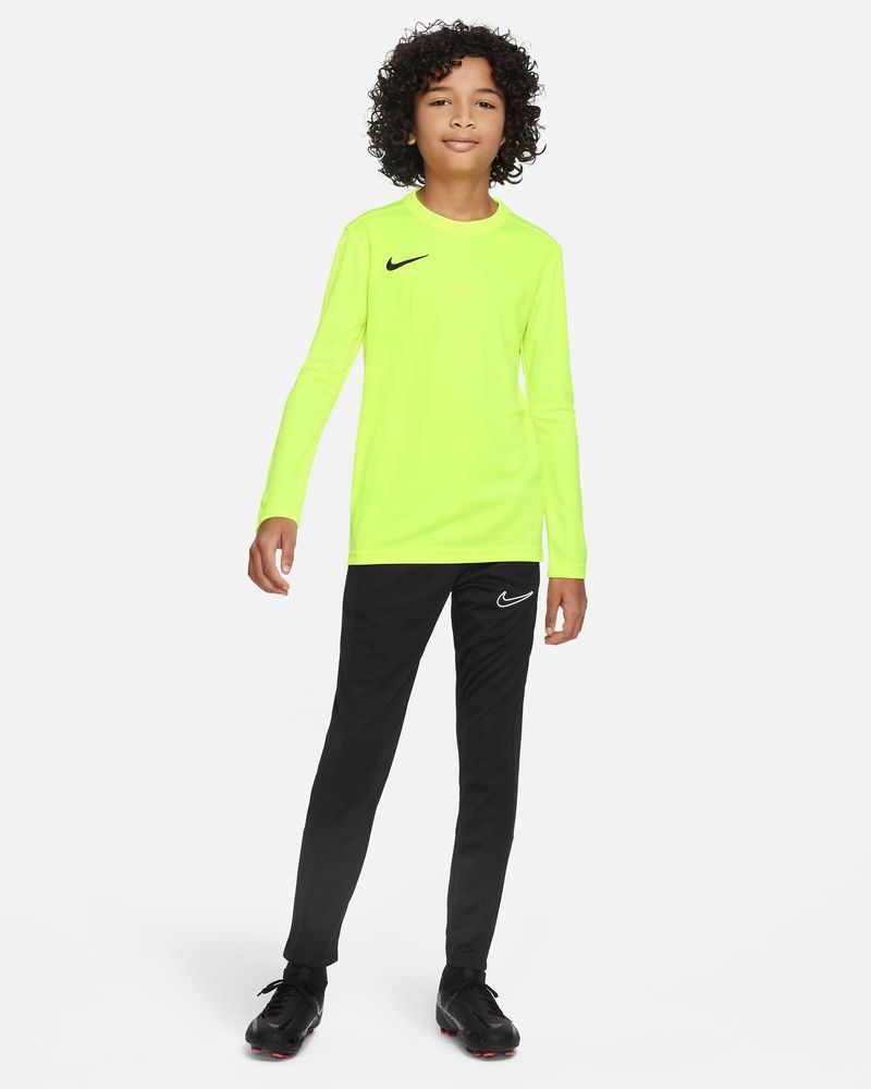 Maillot Nike Park VII Jaune Fluo pour enfant