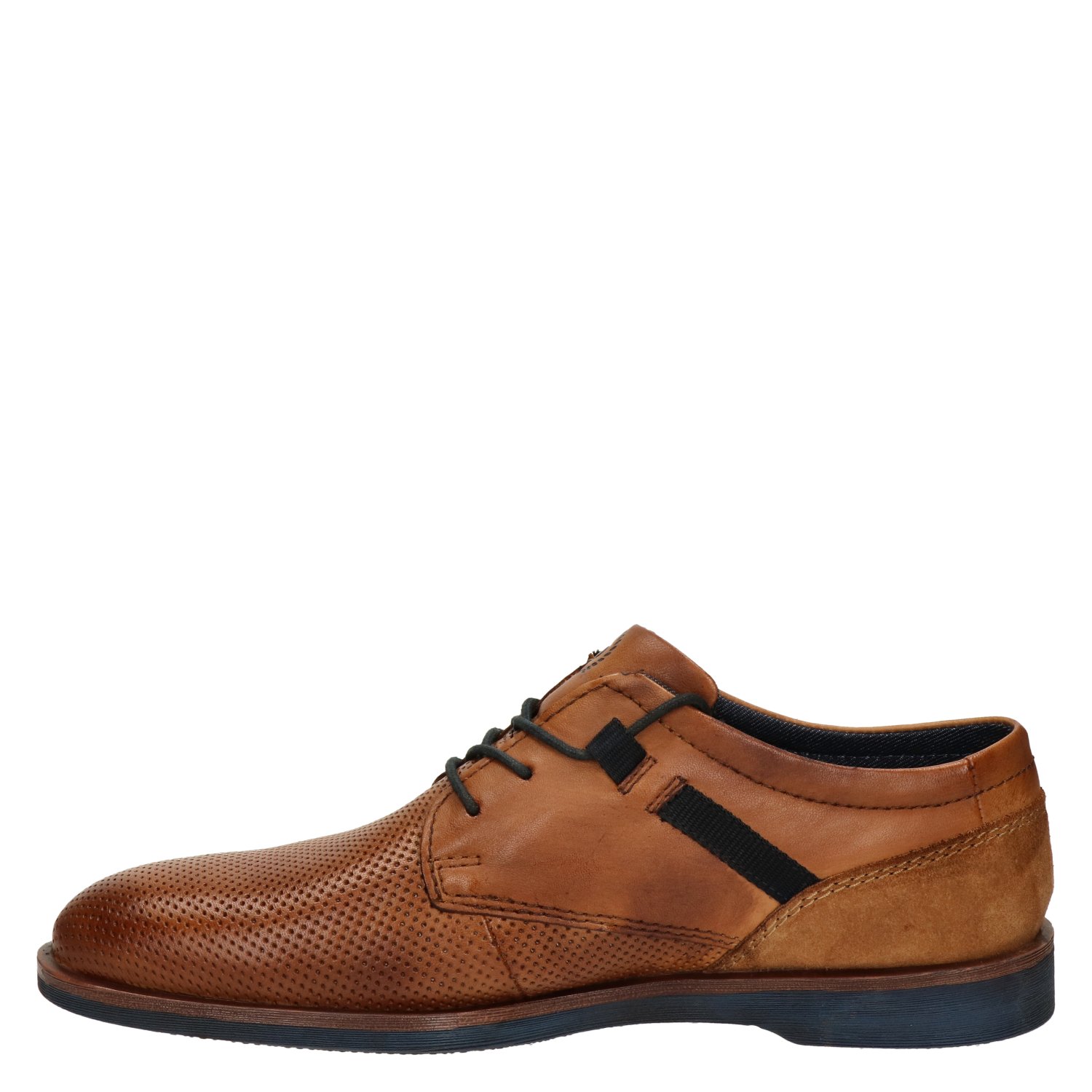 heren nette schoen Bugatti Cognac