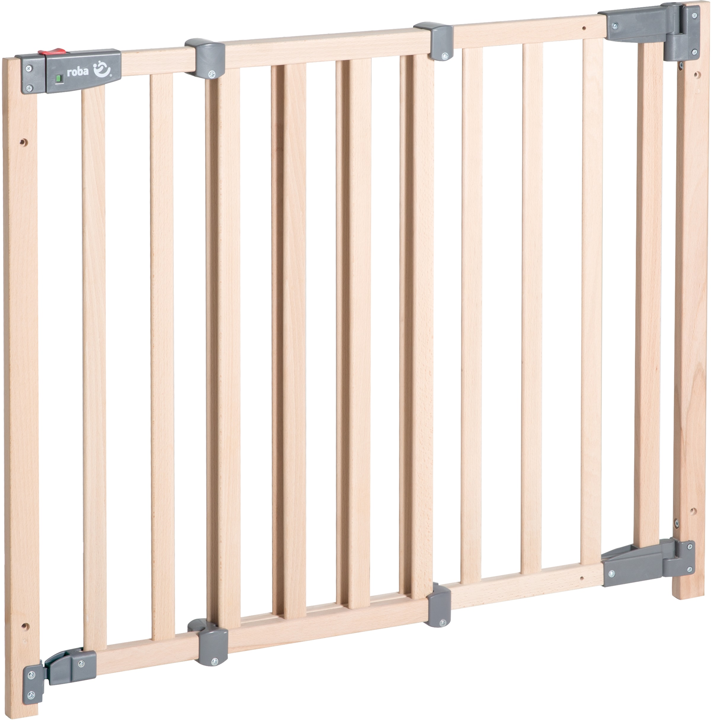 roba® Türschutzgitter »Safety Up« 91,5 - 118,5 cm; aus massivem Buchenholz