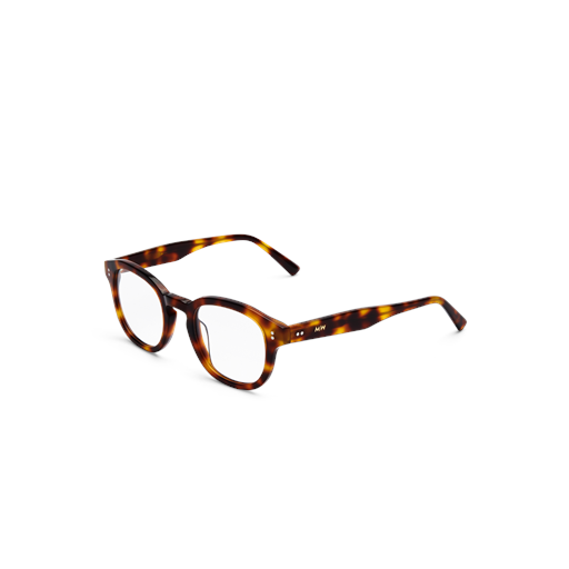 MessyWeekend Bille Blue Light Briller, Tortoise