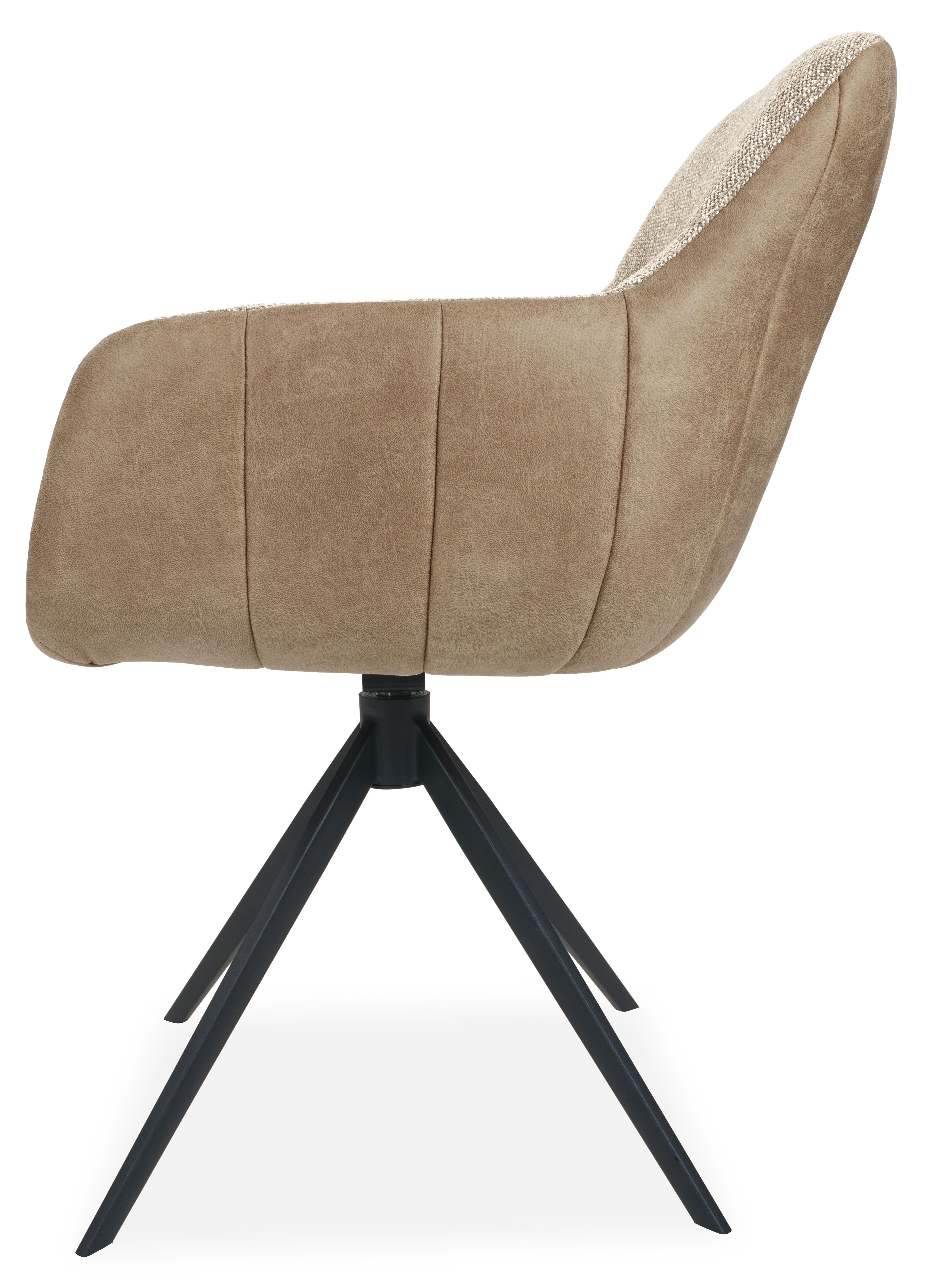 Eetkamerstoel Rumes B61 x D61 x H85 cm