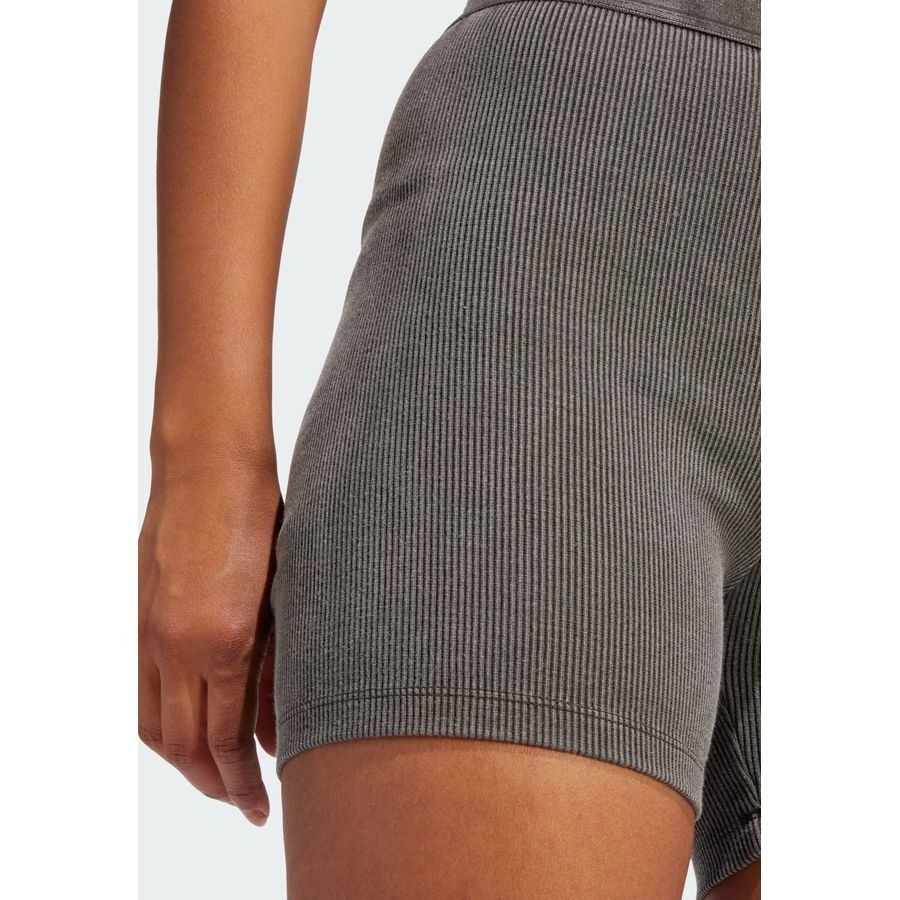 Adidas Original Ribbed Booty Shorts