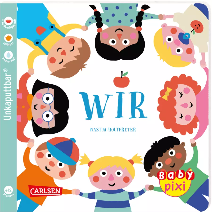 Carlsen Baby Pixi (unkaputtbar) 116 WIR