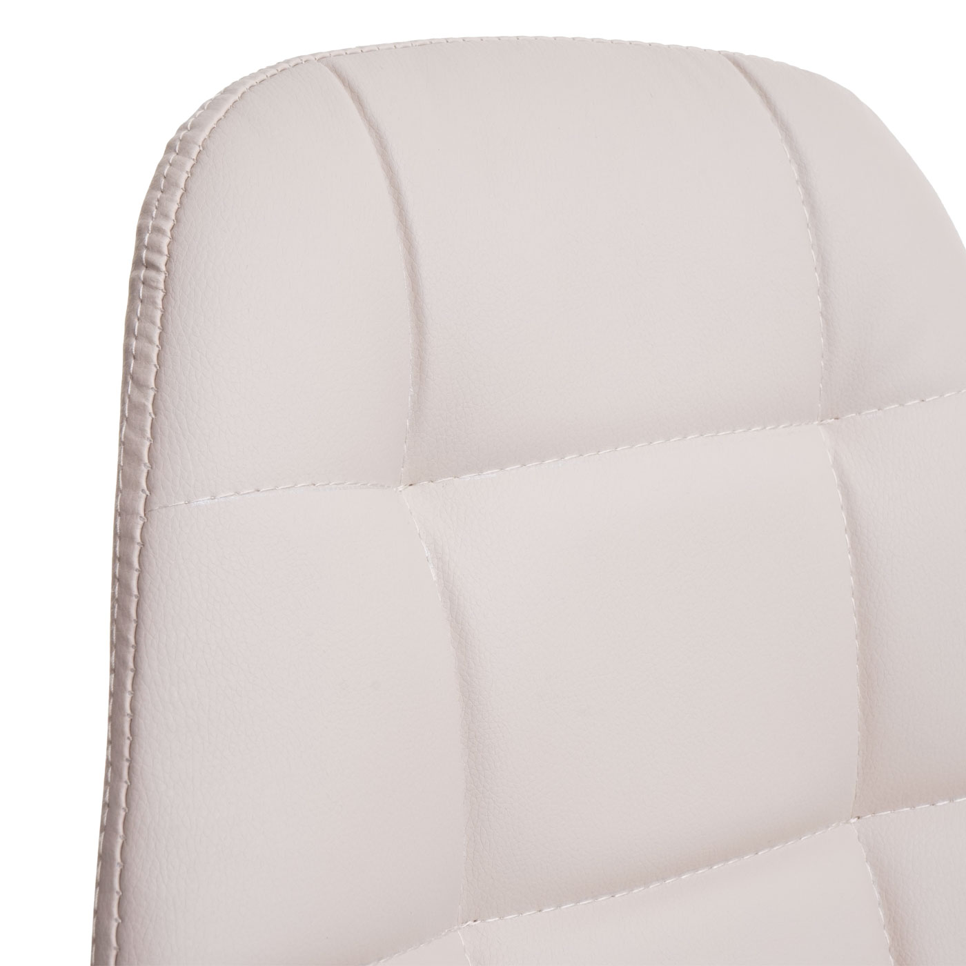 2er-Set Barhocker MCW-A67, Barstuhl Tresenhocker, MVG-zertifiziert ~ creme-beige, Kunstleder