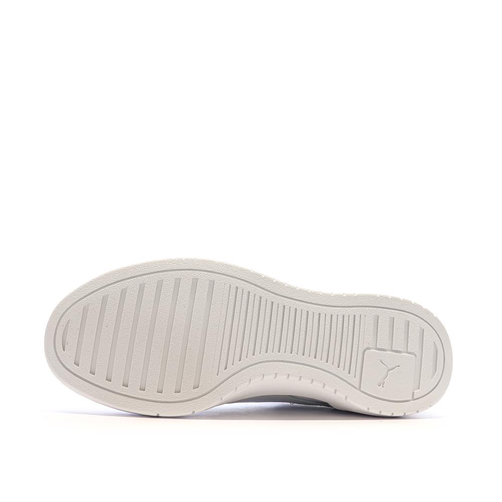 Puma Baskets Blanche/Gris Femme Puma 394749-02