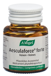 VOGEL Aesculaforce forte Venen Filmtabletten, 50 Stück