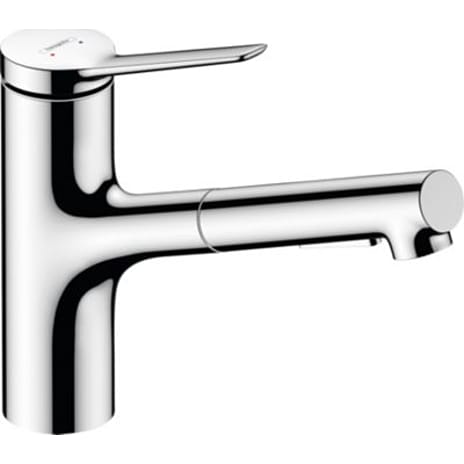 Hansgrohe Zesis M33 køkkenarmatur med udtræk 150 2Jet - krom