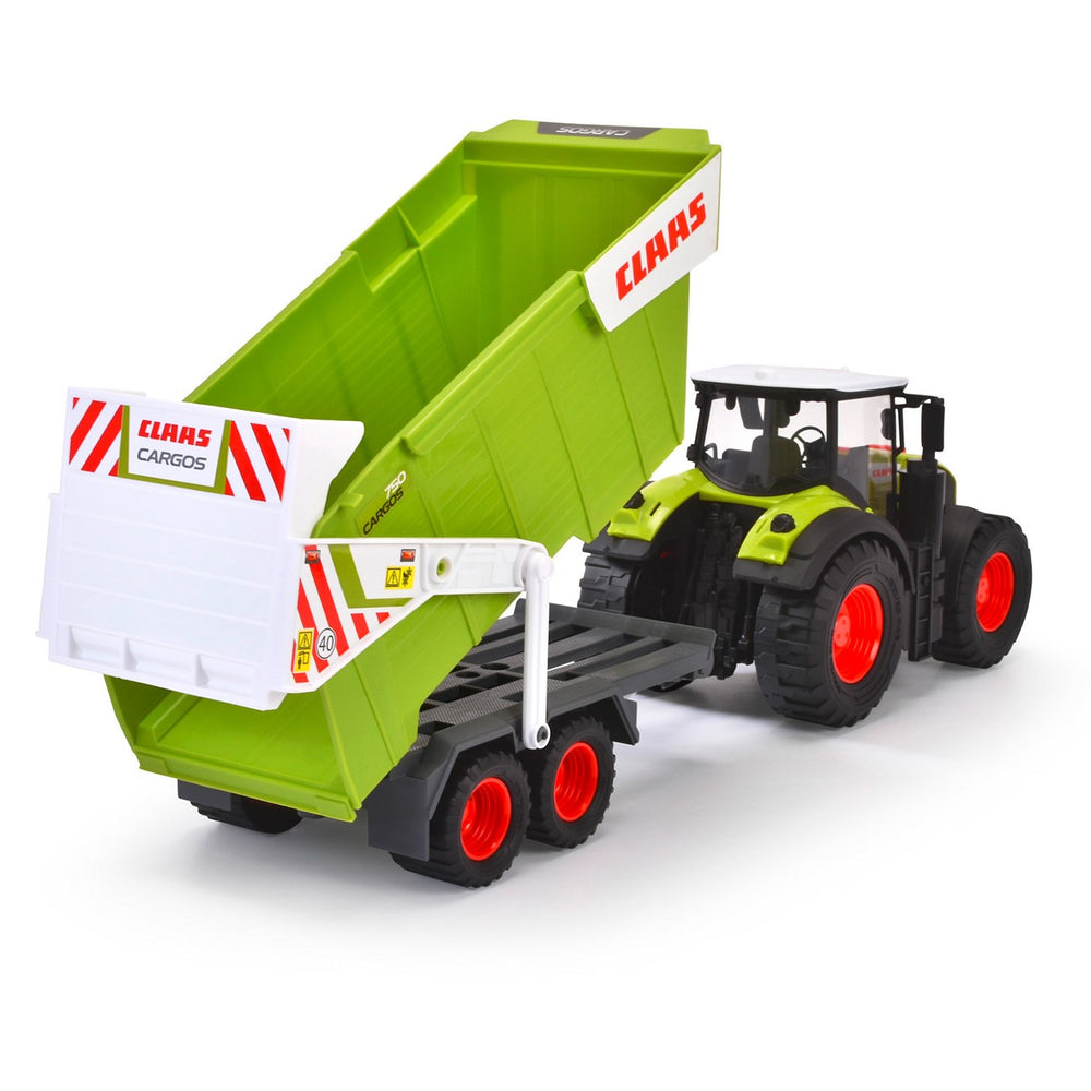 Køb Dickie Toys CLAAS Traktor med Hænger