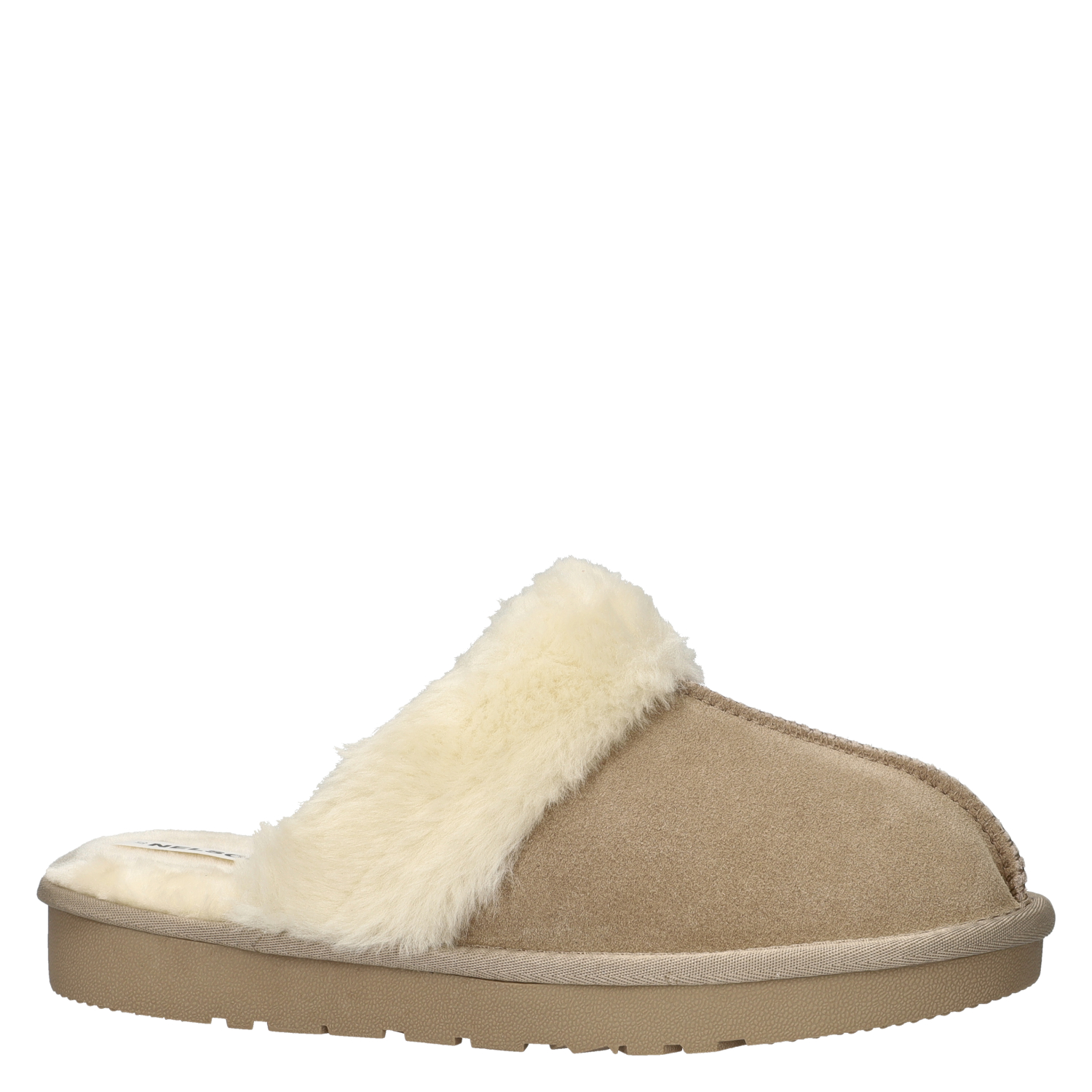 dames pantoffel Nelson Beige