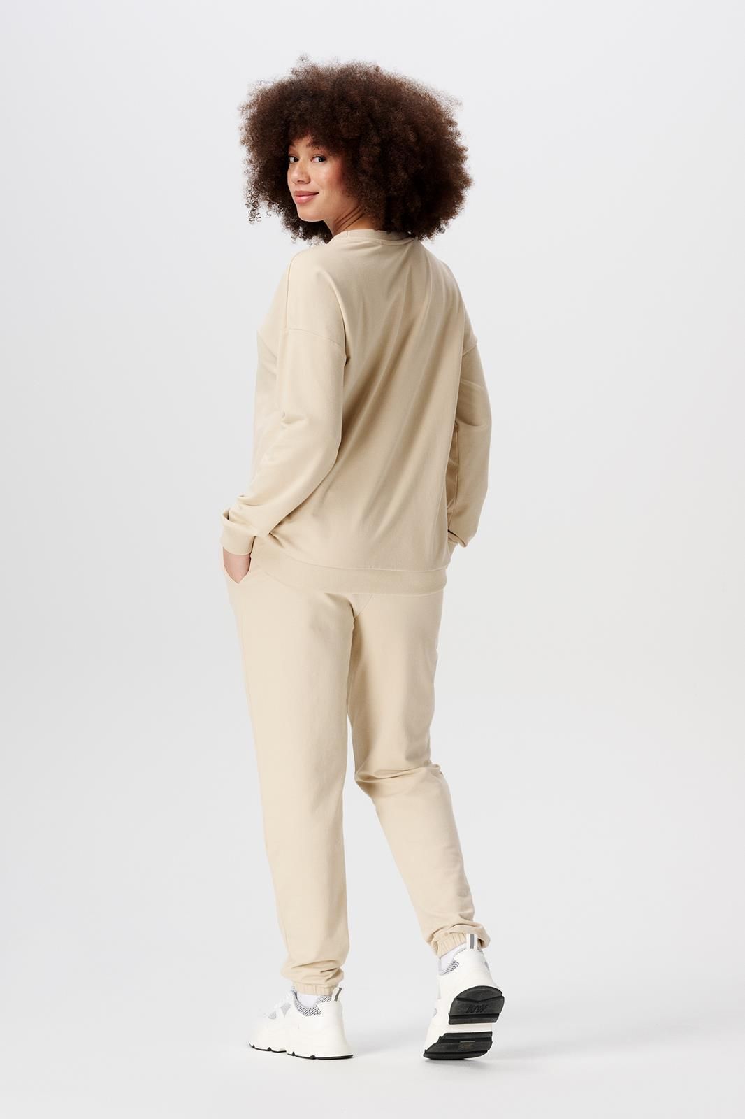 Noppies Maternity Casual broek Ilze - Light Sand