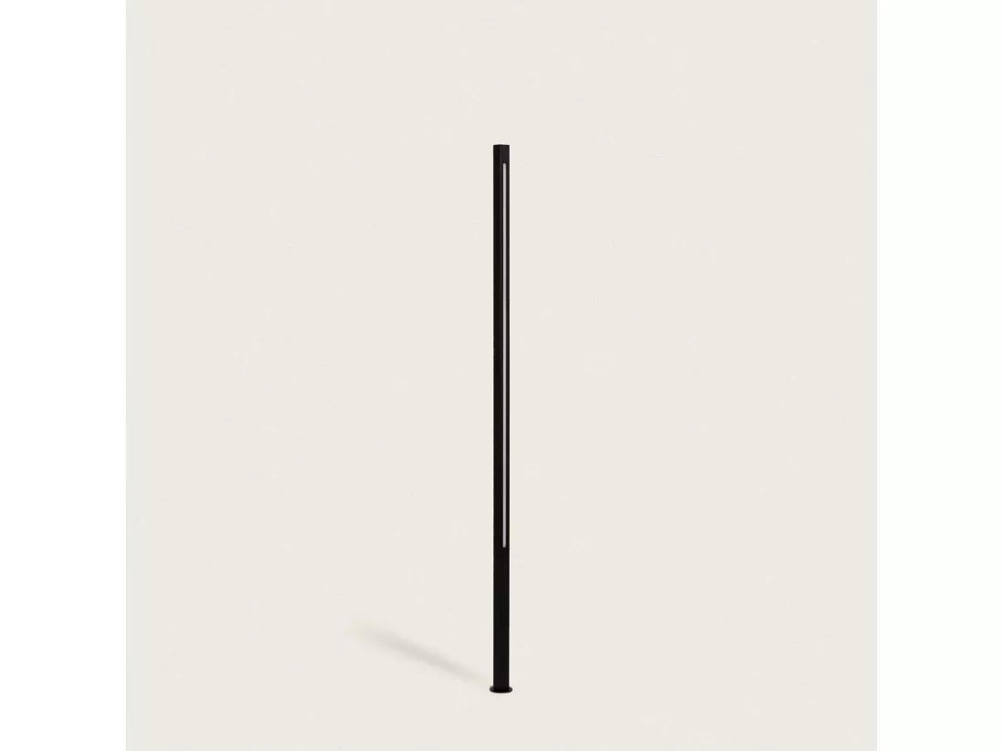 Balise Extérieur LED 12-24W 80-160 cm avec pique Calax 1200 mm