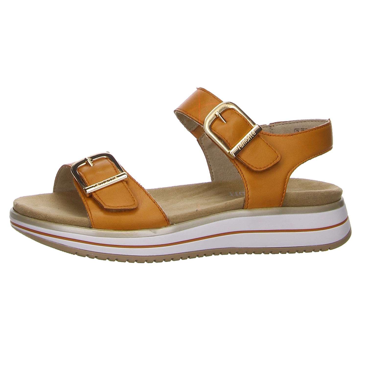 Remonte Sandale orange gelb/orange
