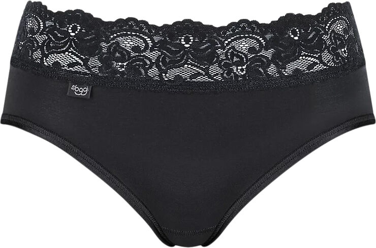 Sloggi sloggi Romance Midi 0004-black