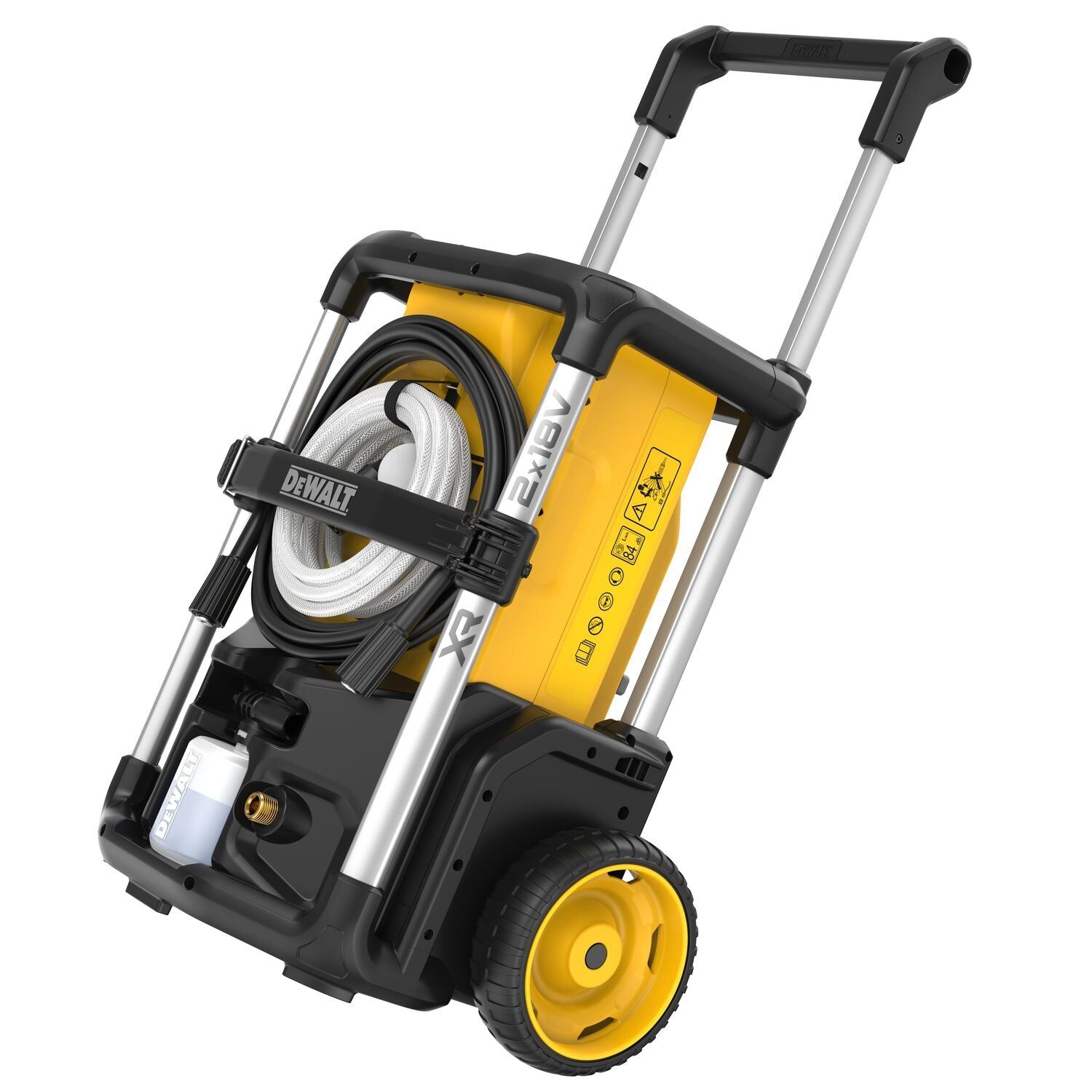 DeWALT DCMPW1600N Accu hogedrukreiniger 2x18V XR Basic Body