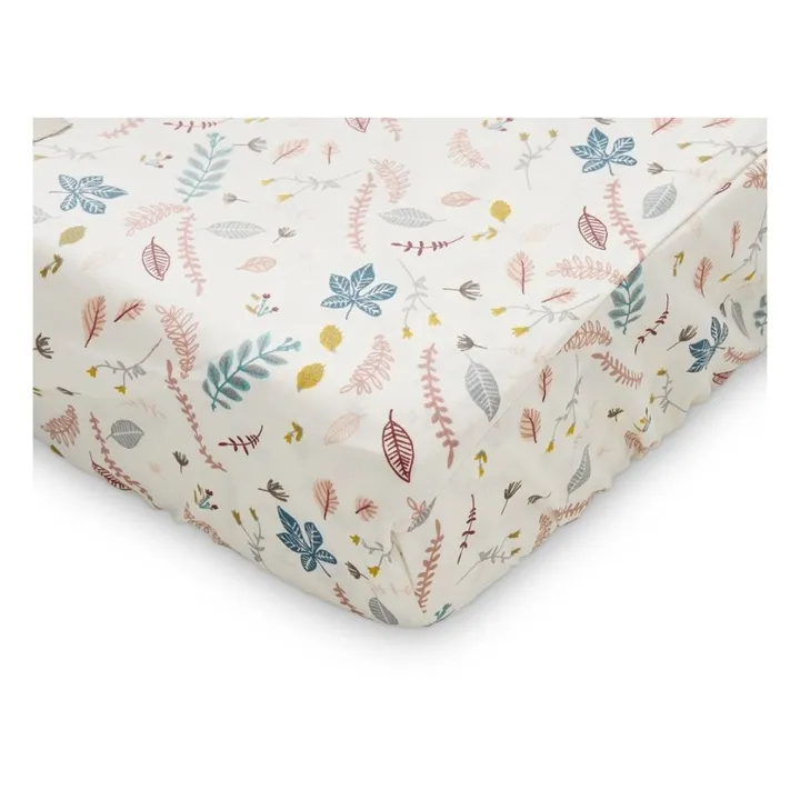 Cam Cam Housse de matelas à langer Feuilles