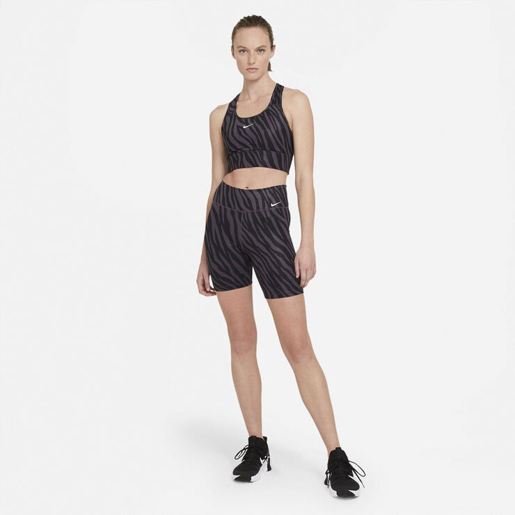 Nike Dri-FIT Swoosh Icon Clash sports bh Lilla