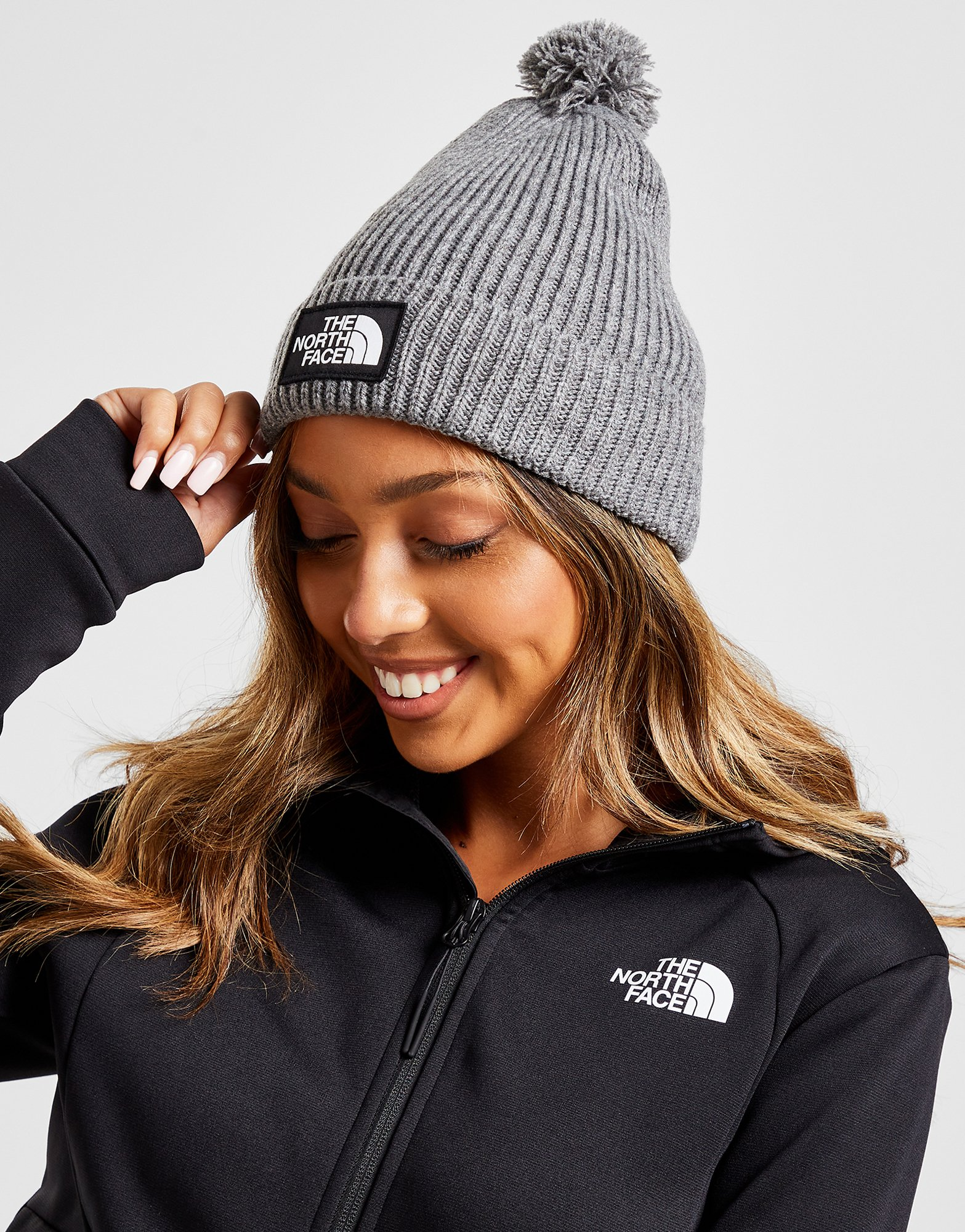 The North Face Bonnet Pompon TNF