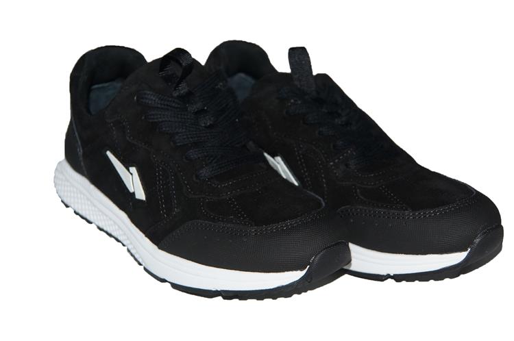 Piedro 1417002410 Wijdte 5.5 Zwart Suede (9803)