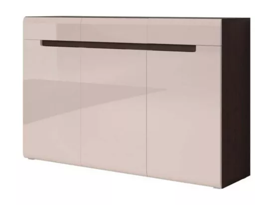 Chambre complète HEKTOR 180x200 cm - AVEC ARMOIRE