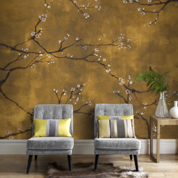 Fotobehang Chinese bloesem (105415)