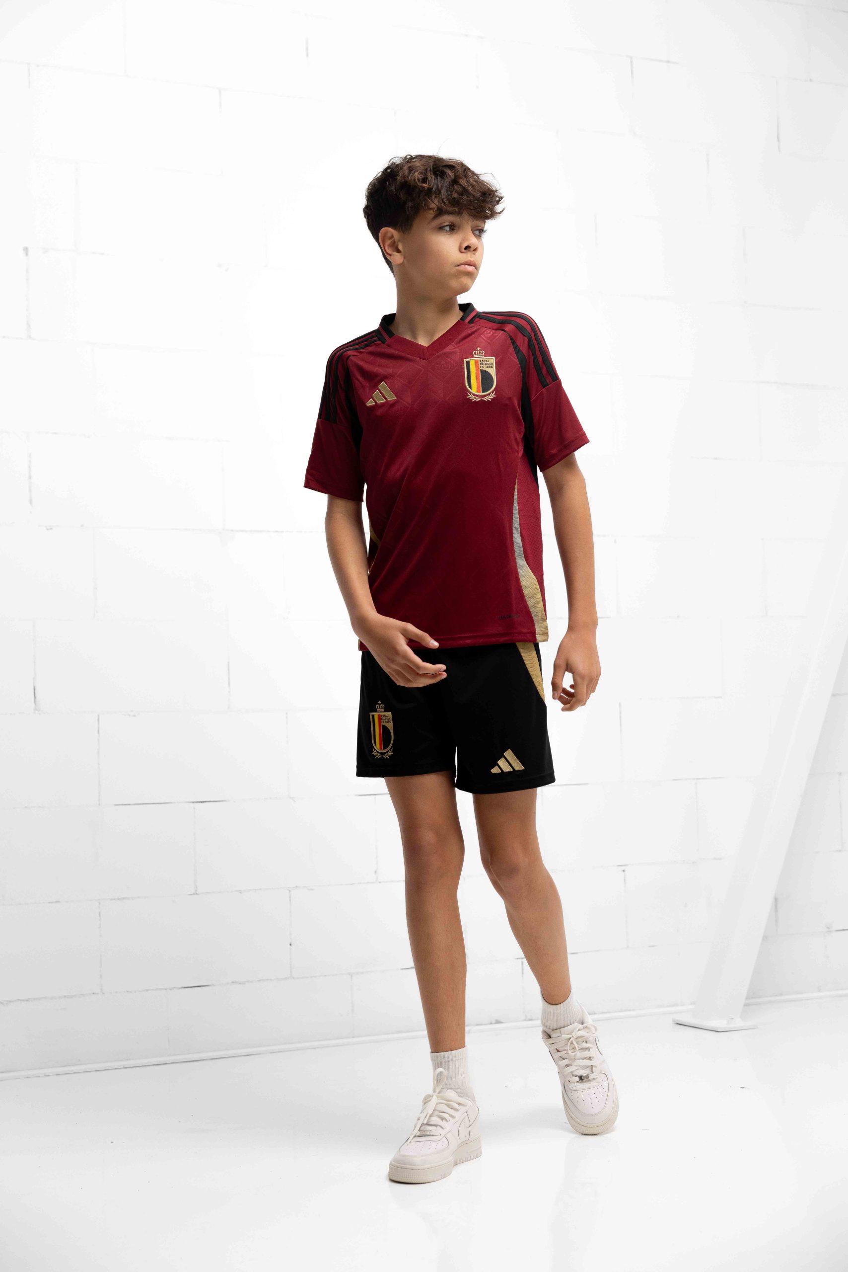 België Broek Thuis Junior 2024-2026