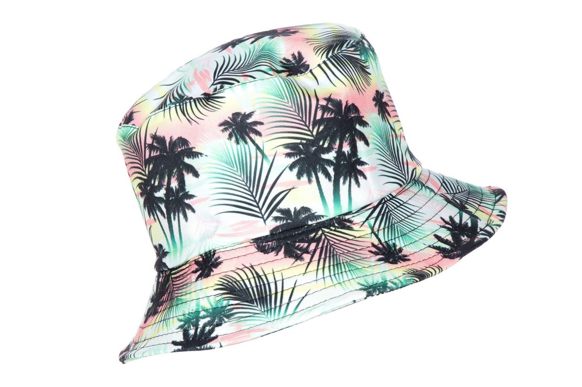 Hawaii Bucket Hat Palmboom