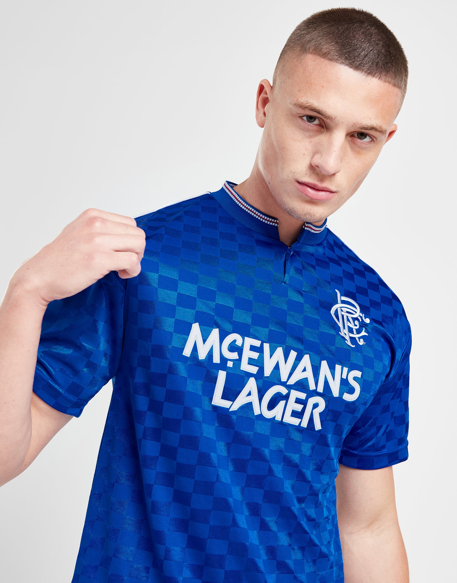 Score Draw Maillot Rangers FC '88 Rétro Match Domicile