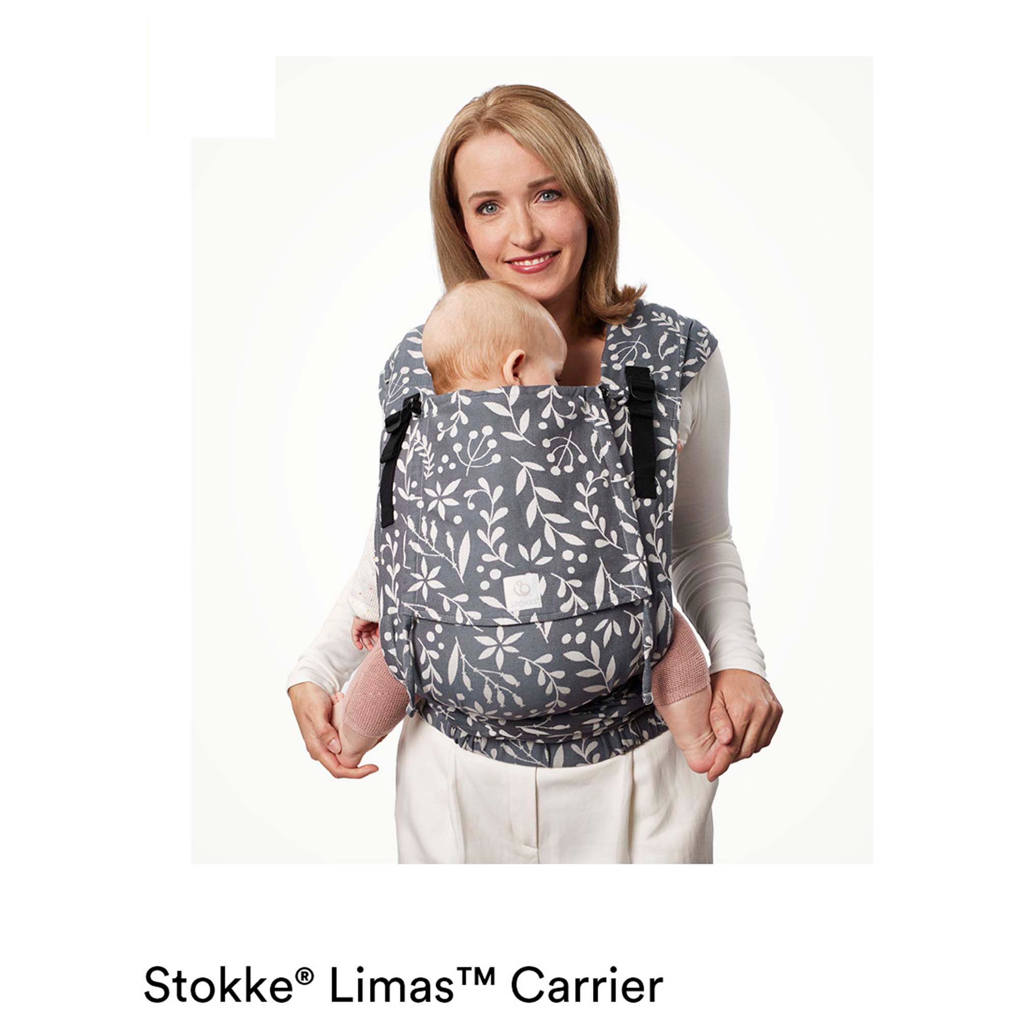 Stokke LIMAS Plus Draagzak Floral Beige