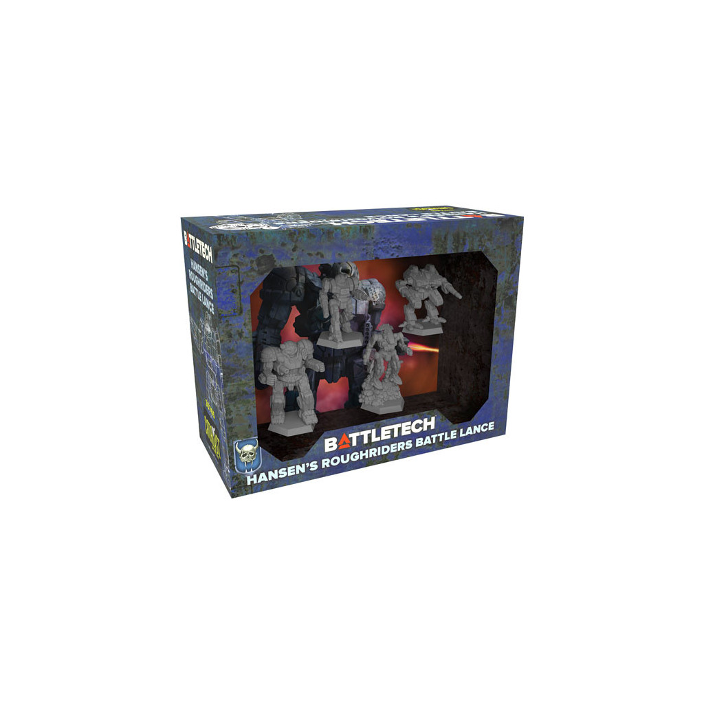 BattleTech - Hansens Roughriders Battle Lance