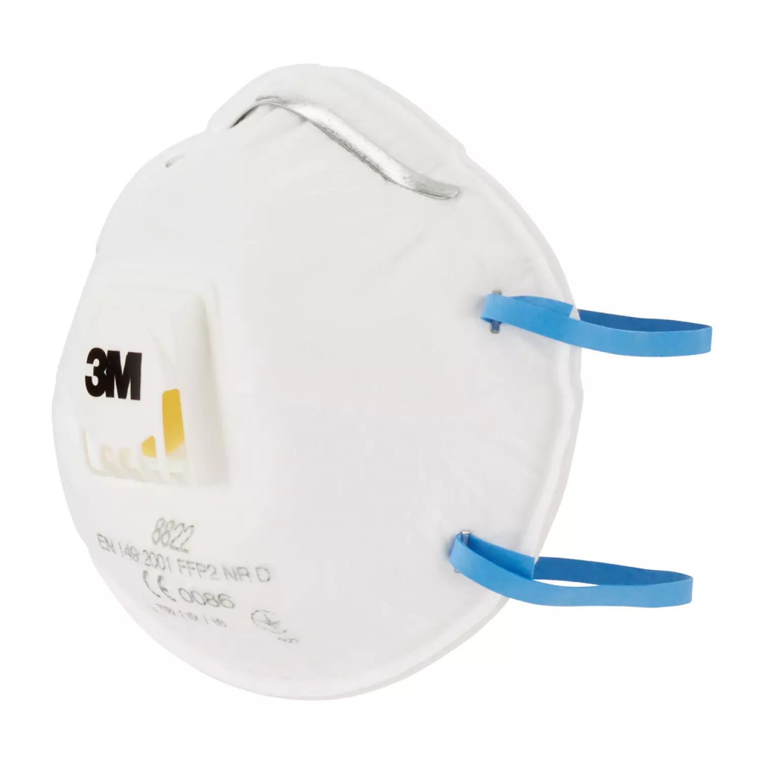 3M 8822C3 Stofmasker met ventiel - FFP2 (3st)