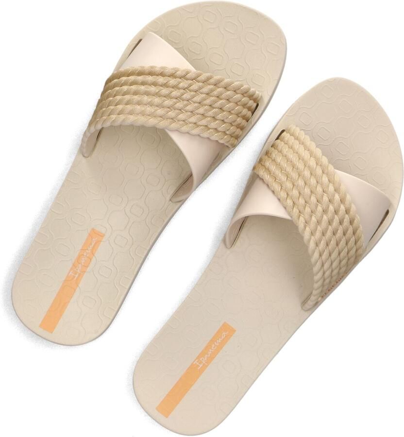 Ipanema Stijlvolle Flip Flops Beige Dames