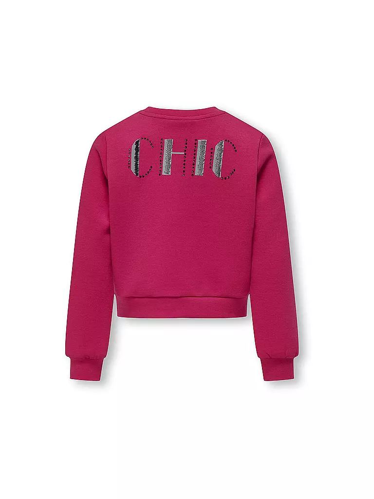 ONLY Mädchen Sweater KOGMAYRA pink