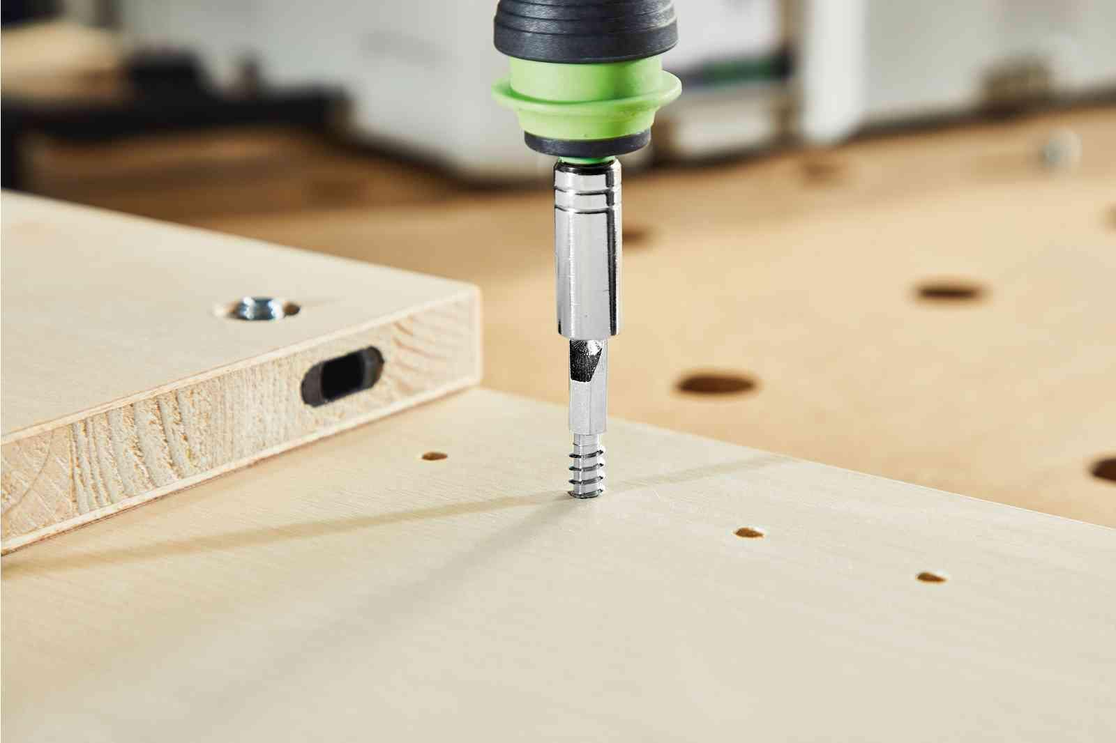 Festool KV-LR32 D8/50 Corpus-verbinder voor DF 500 - 203168