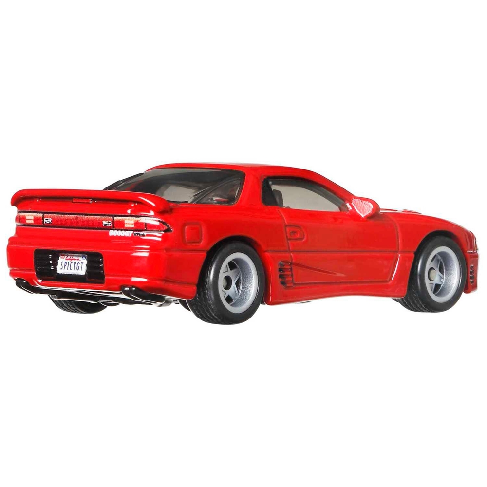 Hot Wheels Premium Car Culture 1:64 Maßstab Diecast Mitsubishi 3000GT VR-4 Fahrzeug