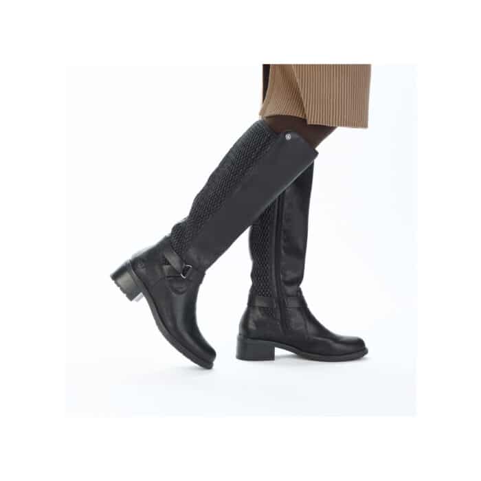 Rieker Lang Støvle Dame 75490-00