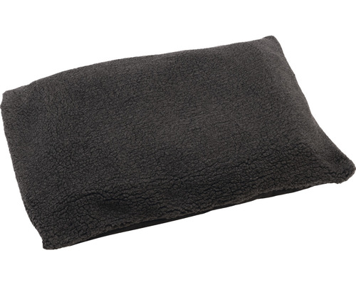 Beeztees Uma Memory Foam Hondenbed, Antraciet, 80 x 60 cm, Orthopedisch Bed voor Ontspannen Liggen