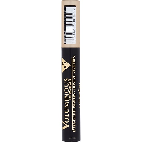 Mascara Carbon Black