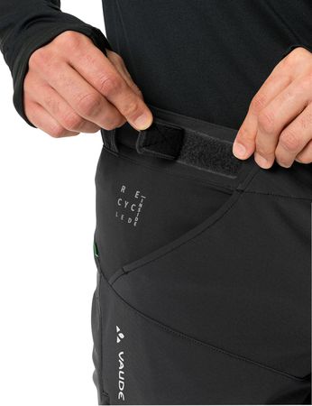 QIMSA II Herren-Softshellhose  blackblack  XS