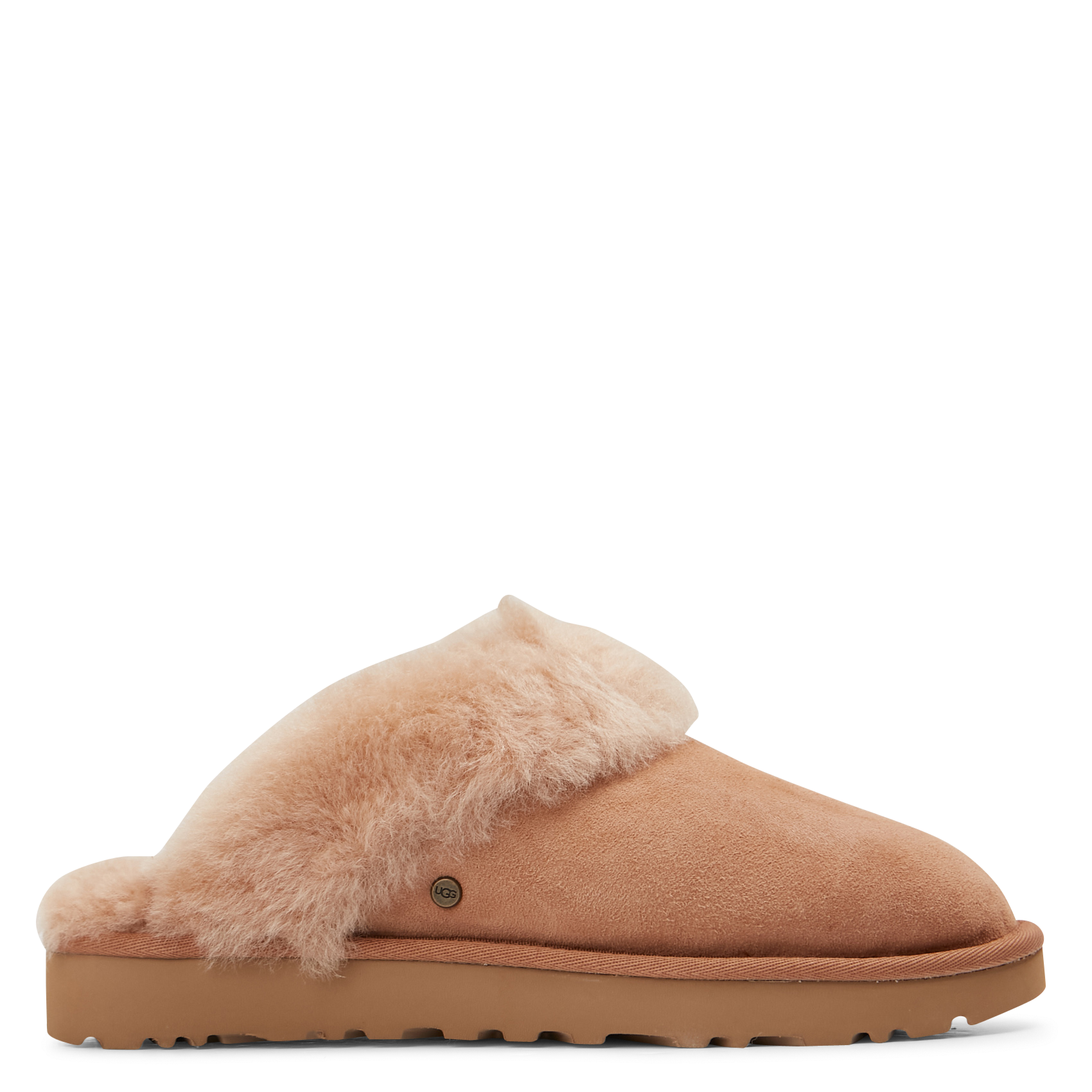 CLASSIC SLIPPER II - Chaussons en cuir mélangé | Marron