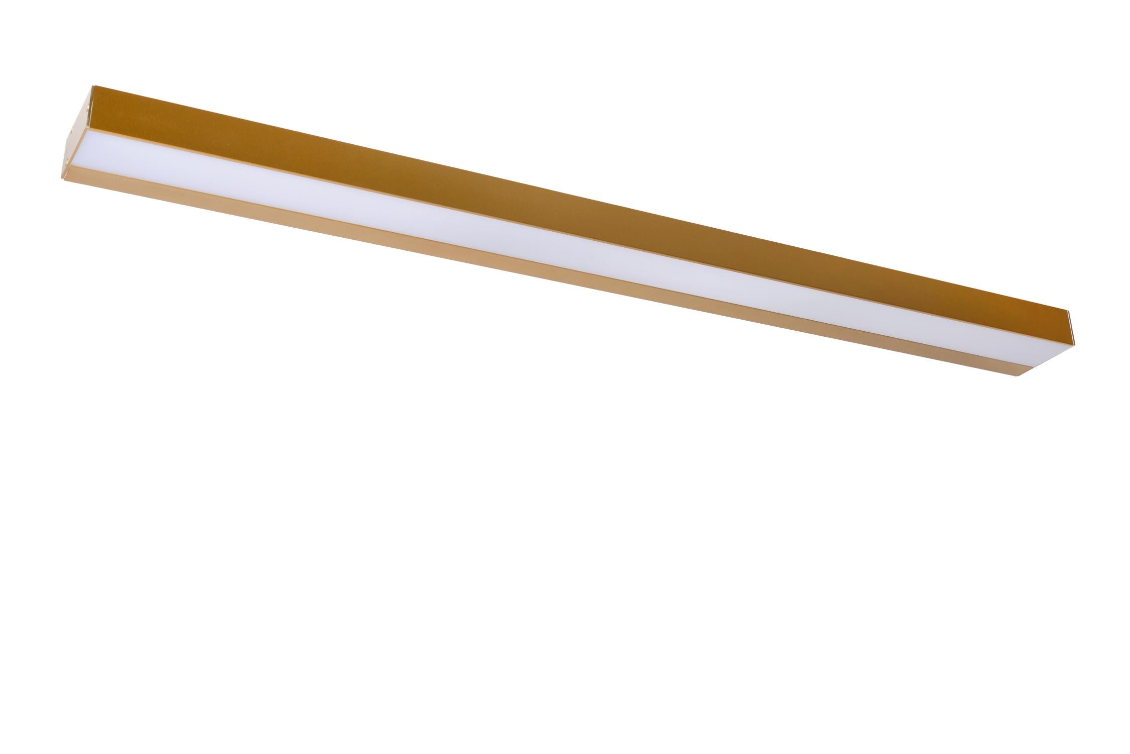 Alexa wandlamp LED badkamer large mat goud