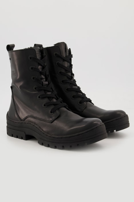 Lederboots, Camel Active, Webpelz-Futter, Komfortweite