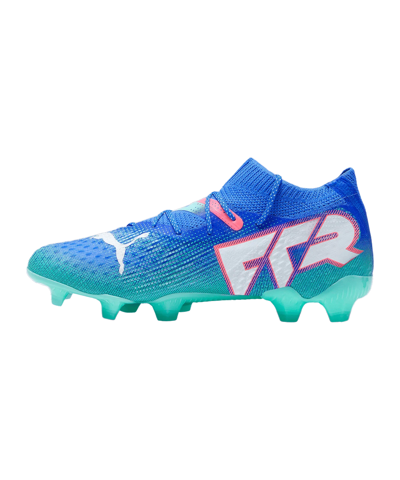 PUMA FUTURE 7 Ultimate FG/AG Formula Damen Blau Weiss F01