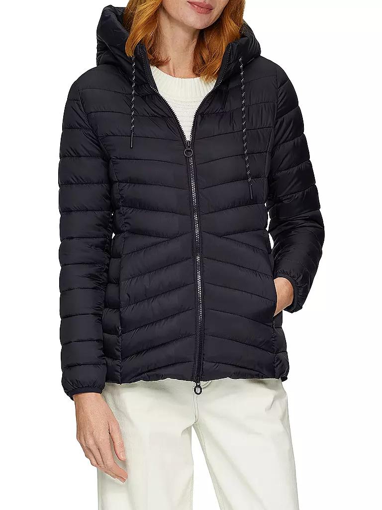 S.OLIVER Steppjacke schwarz