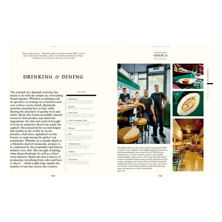 Thames & Hudson Spain : The Monocle Handbook
