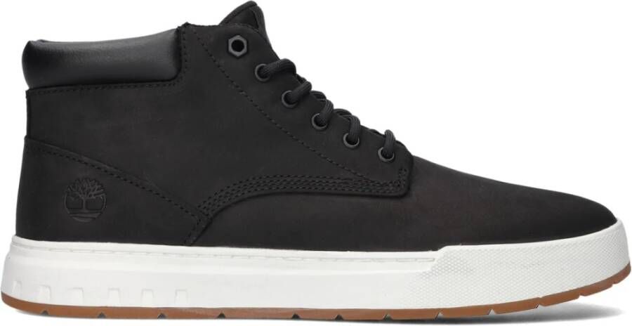 TIMBERLAND Zwarte Veterschoenen Maple Grove Mid Lace Up