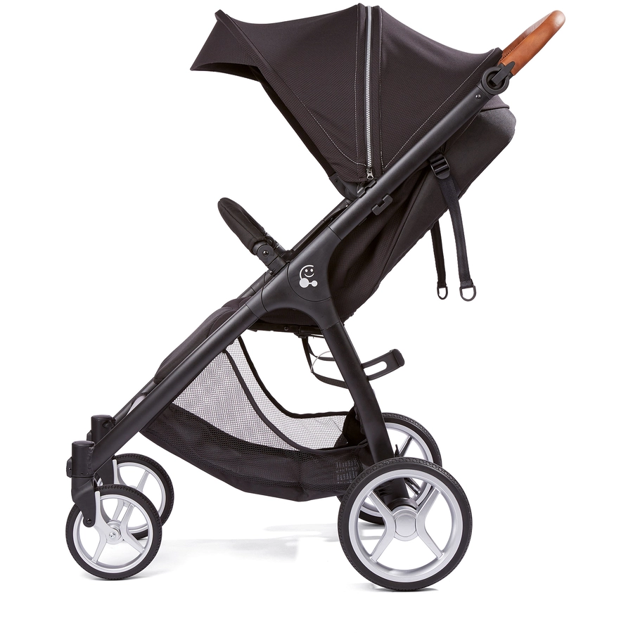 GESSLEIN Buggy SMILOO Happy+ blackcognac black
