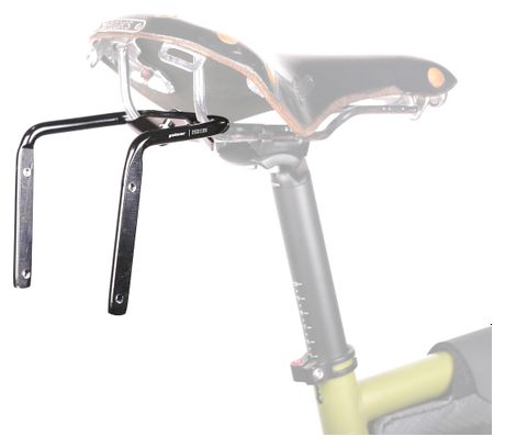 Stabilisateur pour Sacoche de Selle Woho XTouring Anti Sway Brooks B Version pour Selles Brooks B Noir