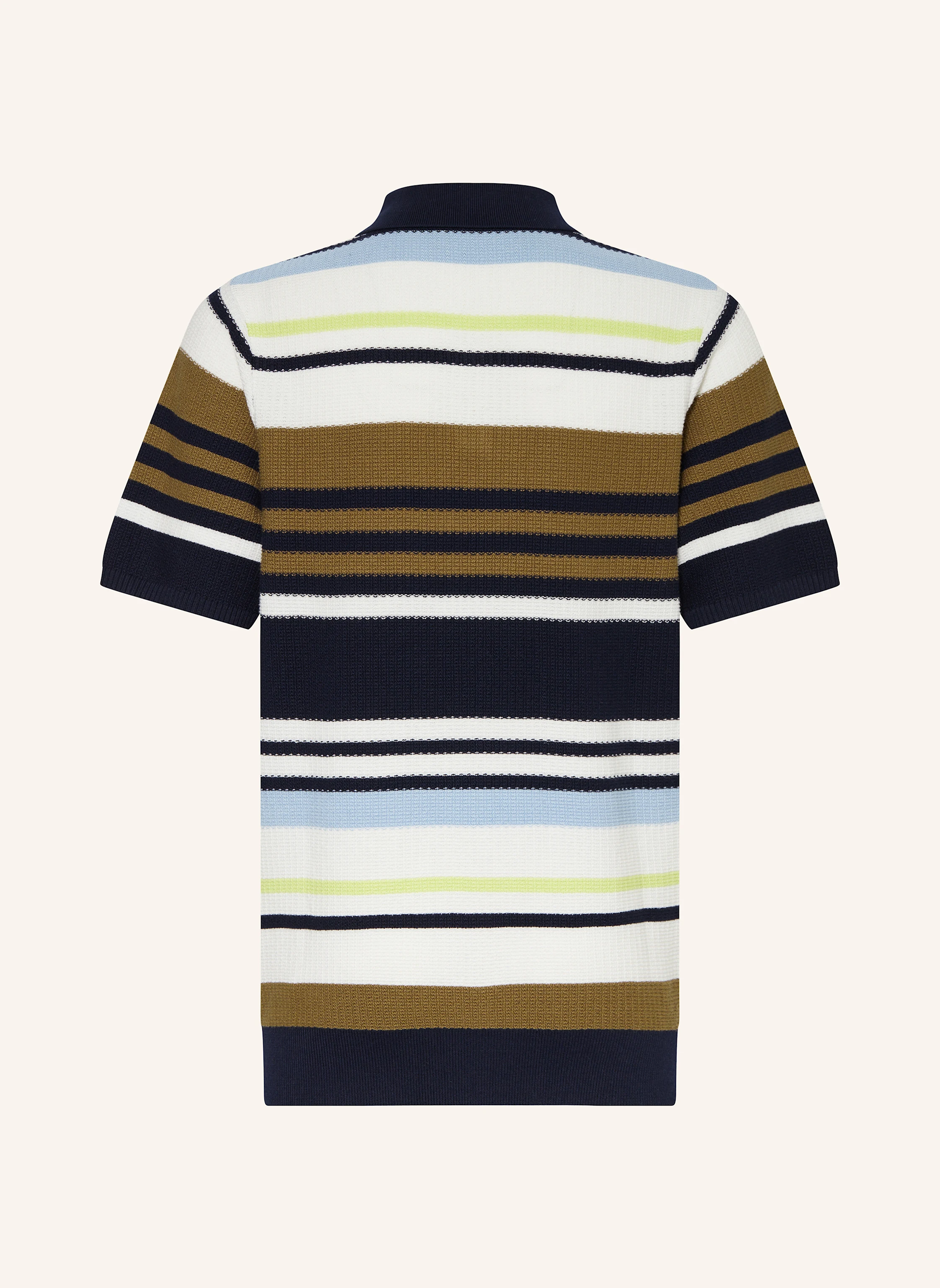 SCOTCH & SODA Strick-Poloshirt