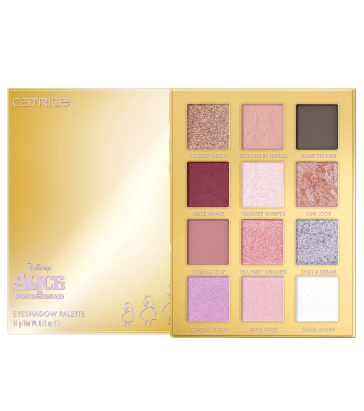 Catrice - *Alice in Wonderland* - Paleta de Sombras - 02: In A World Of My Own